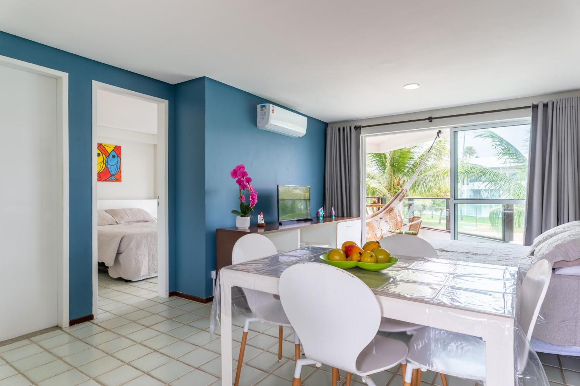 Ancorar Flat Resort 2207 B Porto de Galinhas Luaran gambar